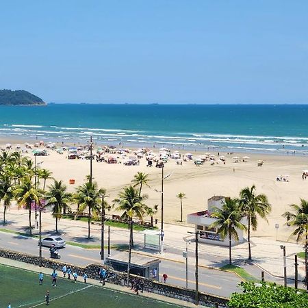 Apto Frente Mar Em Praia Grande Kültér fotó