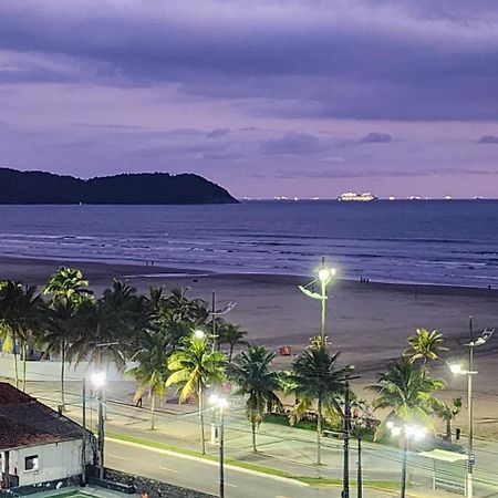 Apto Frente Mar Em Praia Grande Kültér fotó