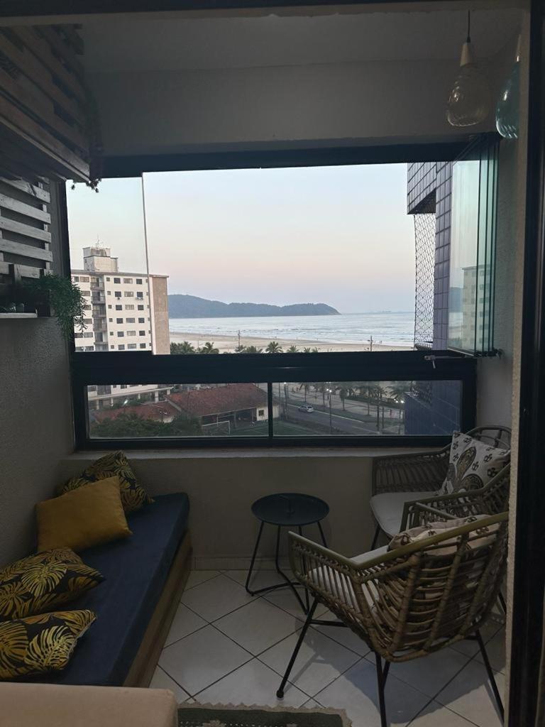 Apto Frente Mar Em Praia Grande Kültér fotó