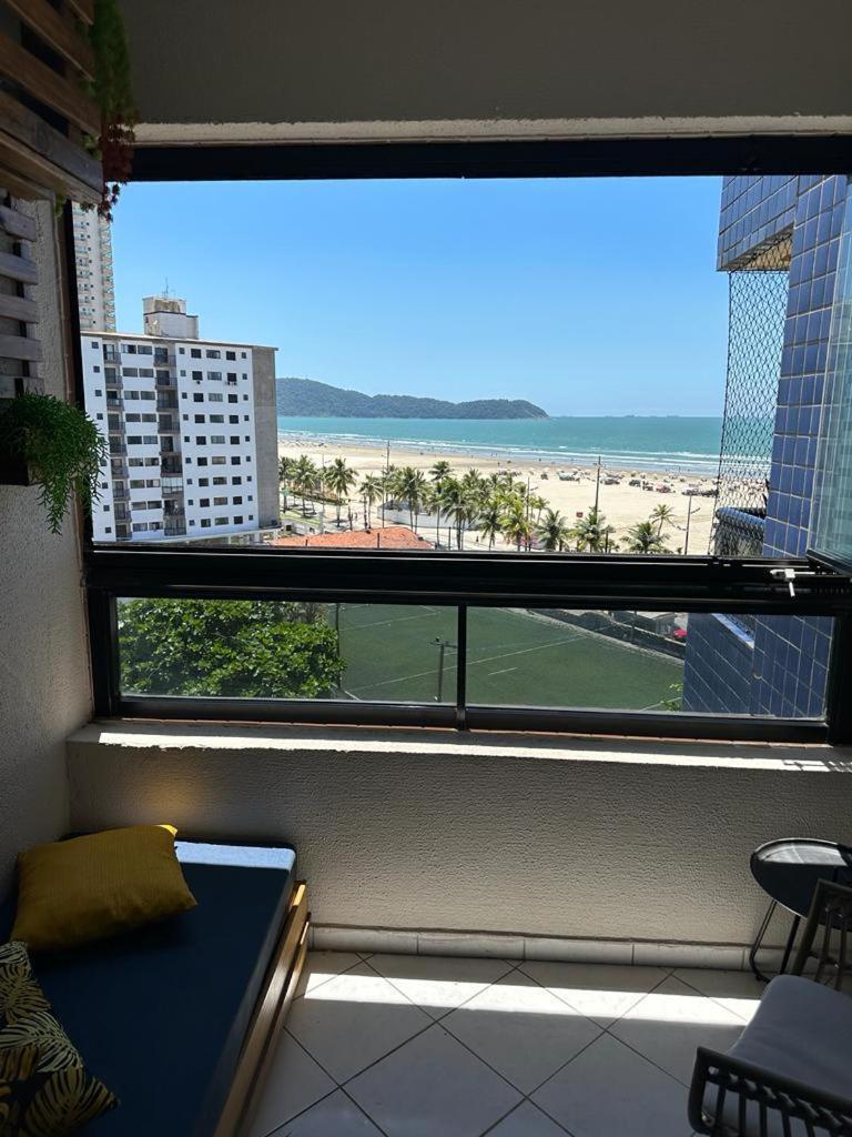 Apto Frente Mar Em Praia Grande Kültér fotó
